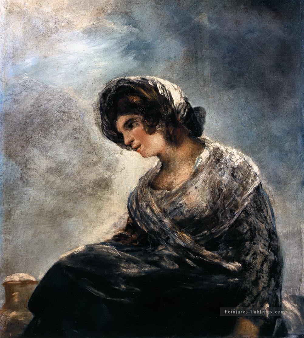 La Laitière de Bordeaux Francisco de Goya Peintures à l'huile